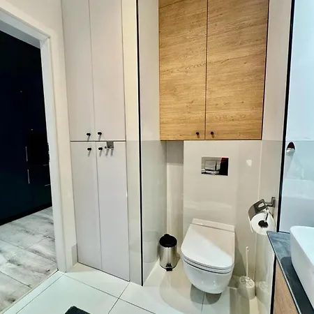 Apartamentysnu, Sloneczny Komfort Ii Z Parkingiem Διαμέρισμα Ράντομ