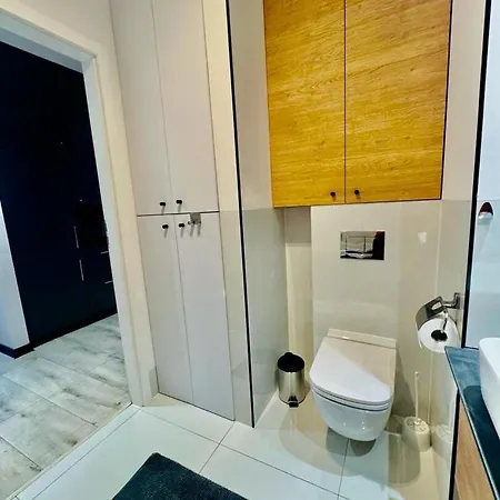 Apartamentysnu, Sloneczny Komfort Ii Z Parkingiem * Ράντομ