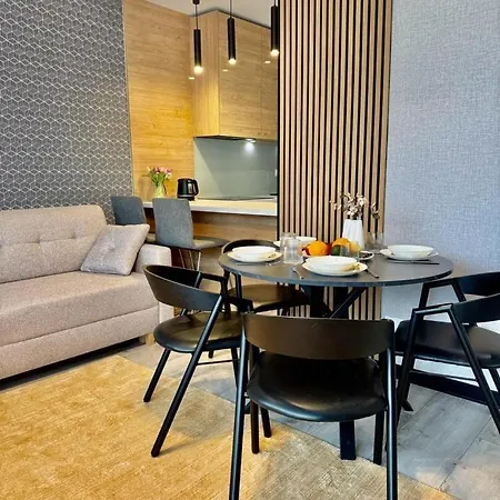 Διαμέρισμα Apartamentysnu, Sloneczny Komfort Ii Z Parkingiem *