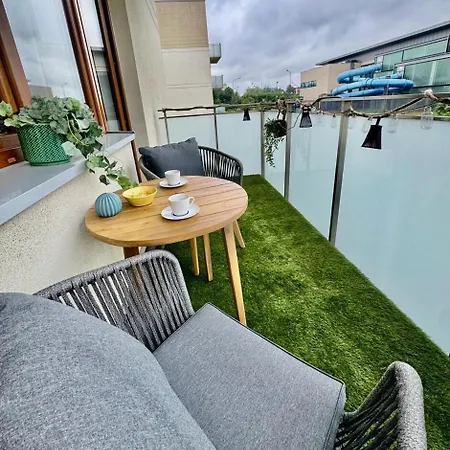 Διαμέρισμα Apartamentysnu, Sloneczny Komfort Ii Z Parkingiem