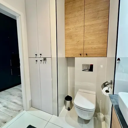 Apartamentysnu, Sloneczny Komfort Ii Z Parkingiem * Ράντομ