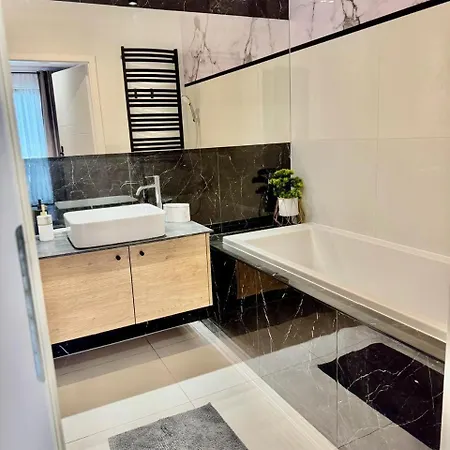 Διαμέρισμα Apartamentysnu, Sloneczny Komfort Ii Z Parkingiem