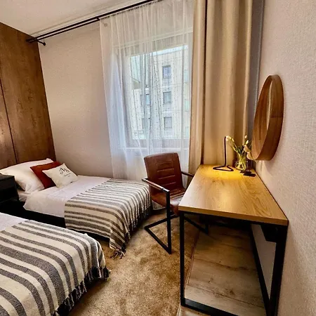 Apartamentysnu, Sloneczny Komfort Ii Z Parkingiem Διαμέρισμα *