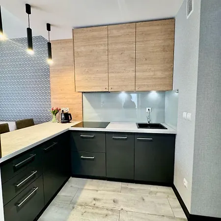 Apartamentysnu, Sloneczny Komfort Ii Z Parkingiem