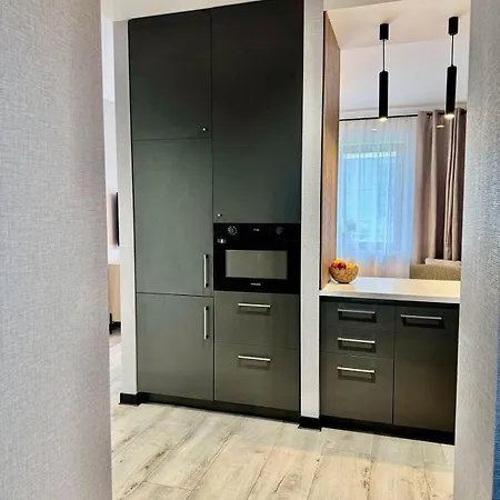 Apartamentysnu, Sloneczny Komfort Ii Z Parkingiem Διαμέρισμα Ράντομ