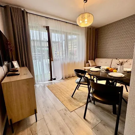 Apartamentysnu, Sloneczny Komfort Ii Z Parkingiem *