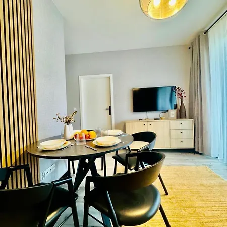 Apartamentysnu, Sloneczny Komfort Ii Z Parkingiem Ράντομ