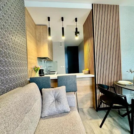 Διαμέρισμα Apartamentysnu, Sloneczny Komfort Ii Z Parkingiem