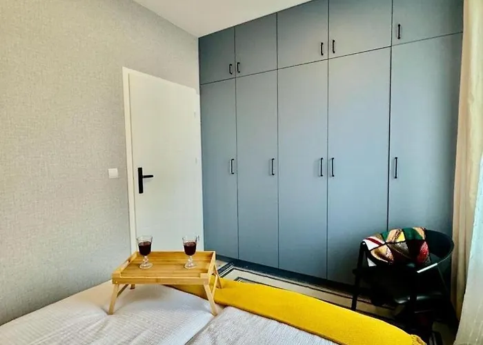 Apartamentysnu, Sloneczny Komfort Ii Z Parkingiem *