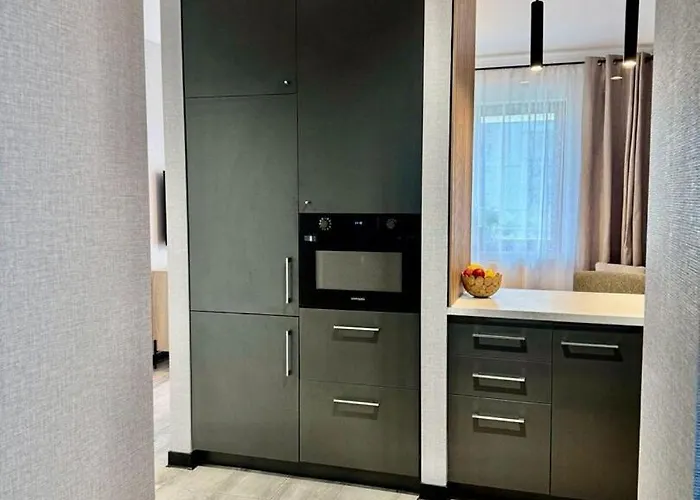 Lägenhet Apartamentysnu, Sloneczny Komfort Ii Z Parkingiem Radom