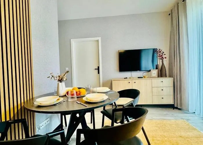 Apartamentysnu, Sloneczny Komfort Ii Z Parkingiem *