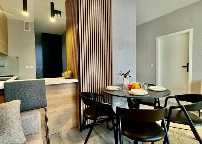 Apartamentysnu, Sloneczny Komfort Ii Z Parkingiem