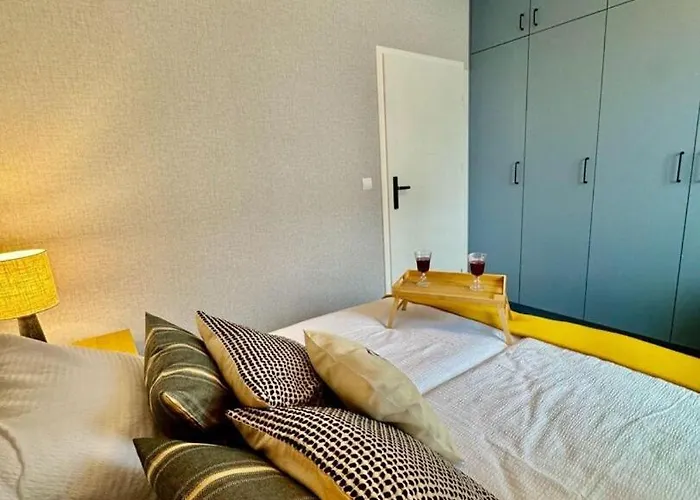 Lägenhet Apartamentysnu, Sloneczny Komfort Ii Z Parkingiem *