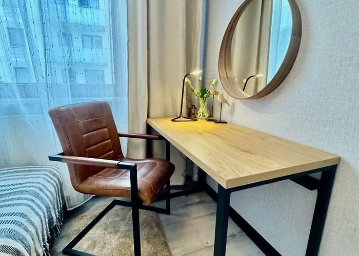 Apartamentysnu, Sloneczny Komfort Ii Z Parkingiem *