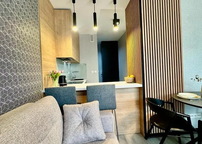 Apartamentysnu, Sloneczny Komfort Ii Z Parkingiem Lägenhet *