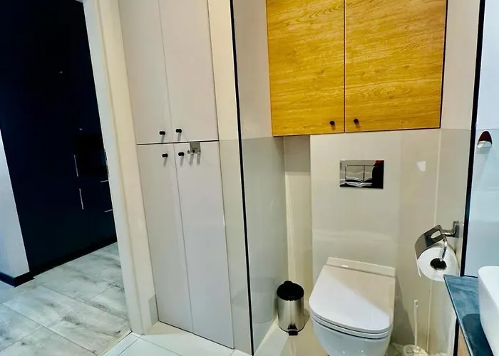 Apartamentysnu, Sloneczny Komfort Ii Z Parkingiem *