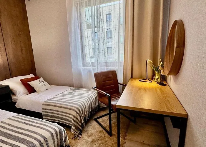 Apartamentysnu, Sloneczny Komfort Ii Z Parkingiem Lägenhet *