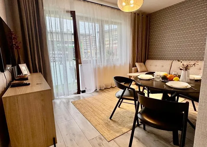 Apartamentysnu, Sloneczny Komfort Ii Z Parkingiem *