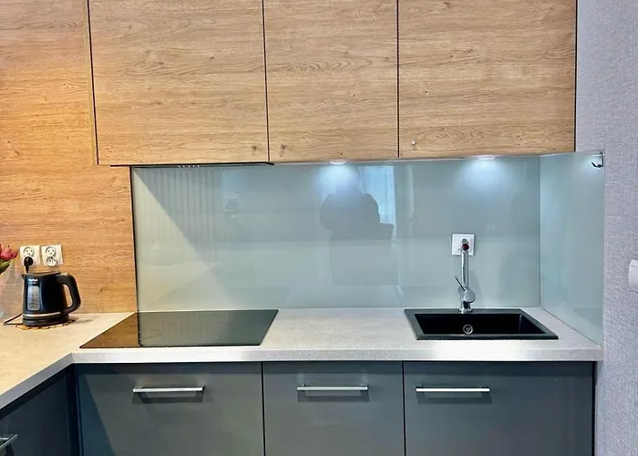 Lägenhet Apartamentysnu, Sloneczny Komfort Ii Z Parkingiem Radom