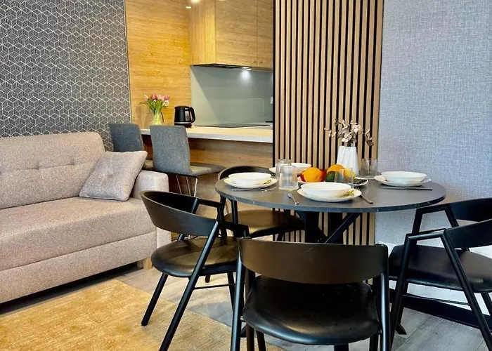 Apartamentysnu, Sloneczny Komfort Ii Z Parkingiem